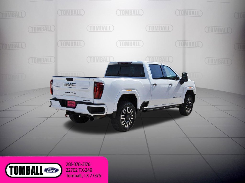 Used 2025 GMC Sierra 2500 Denali Ultimate AWD/4WD image 7