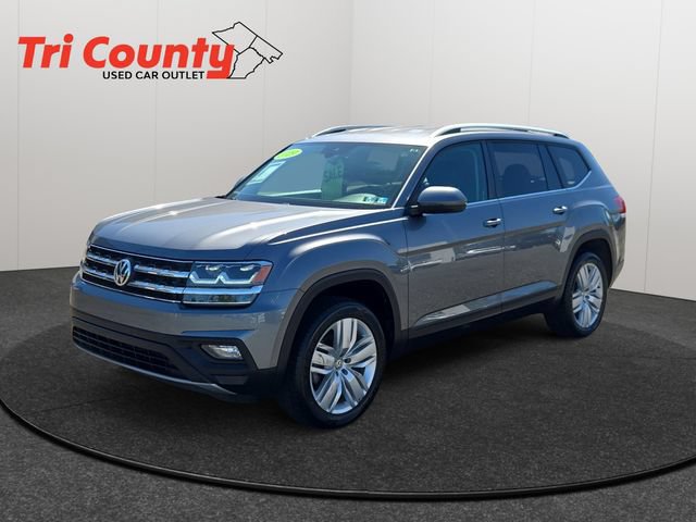 Used 2019 Volkswagen Atlas SE w/ Towing Package AWD/4WD image 3