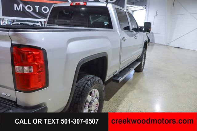 Used 2019 GMC Sierra 2500 SLT w/ Duramax Plus Package AWD/4WD image 22