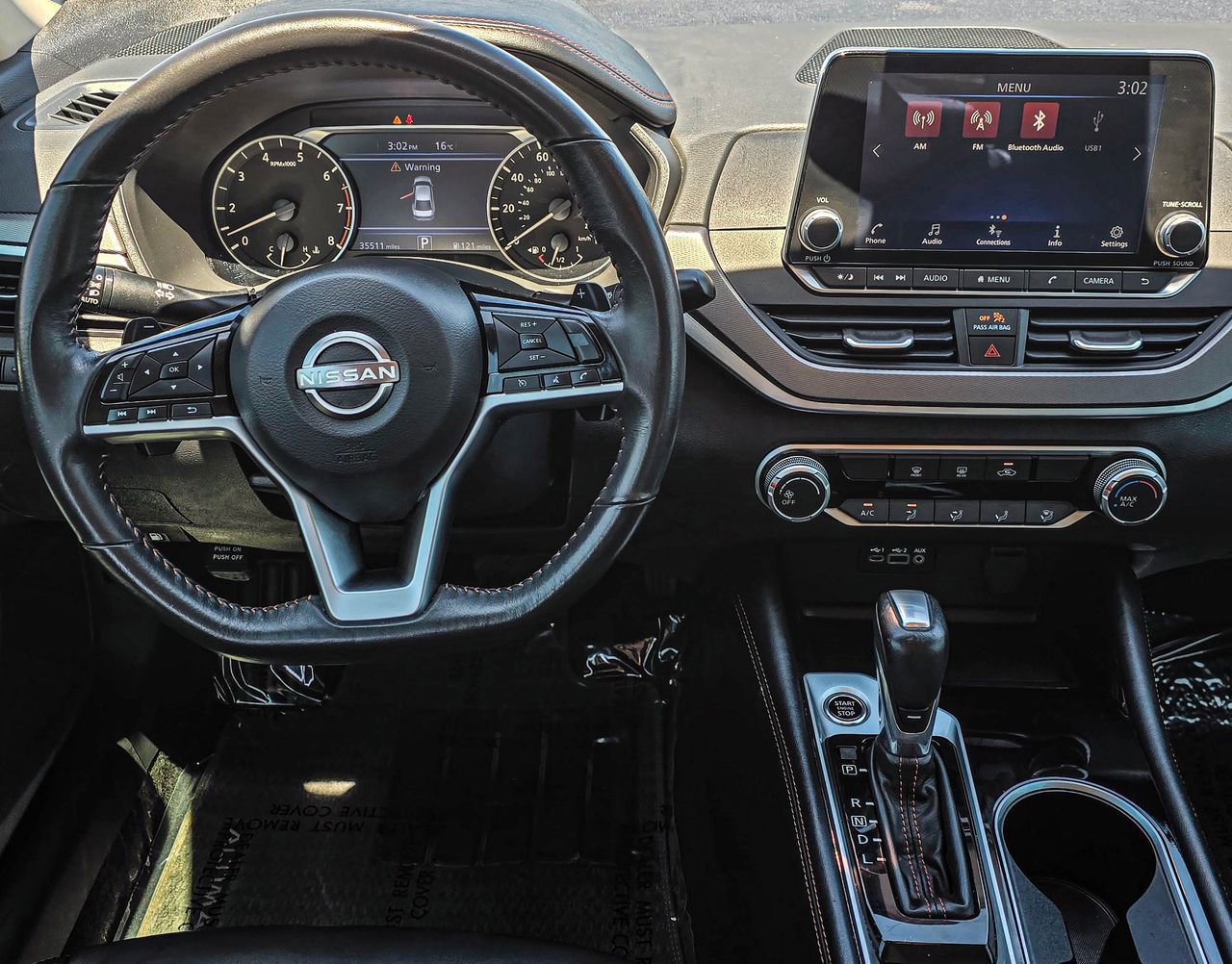 Used 2025 Nissan Altima 2.5 SR FWD image 32