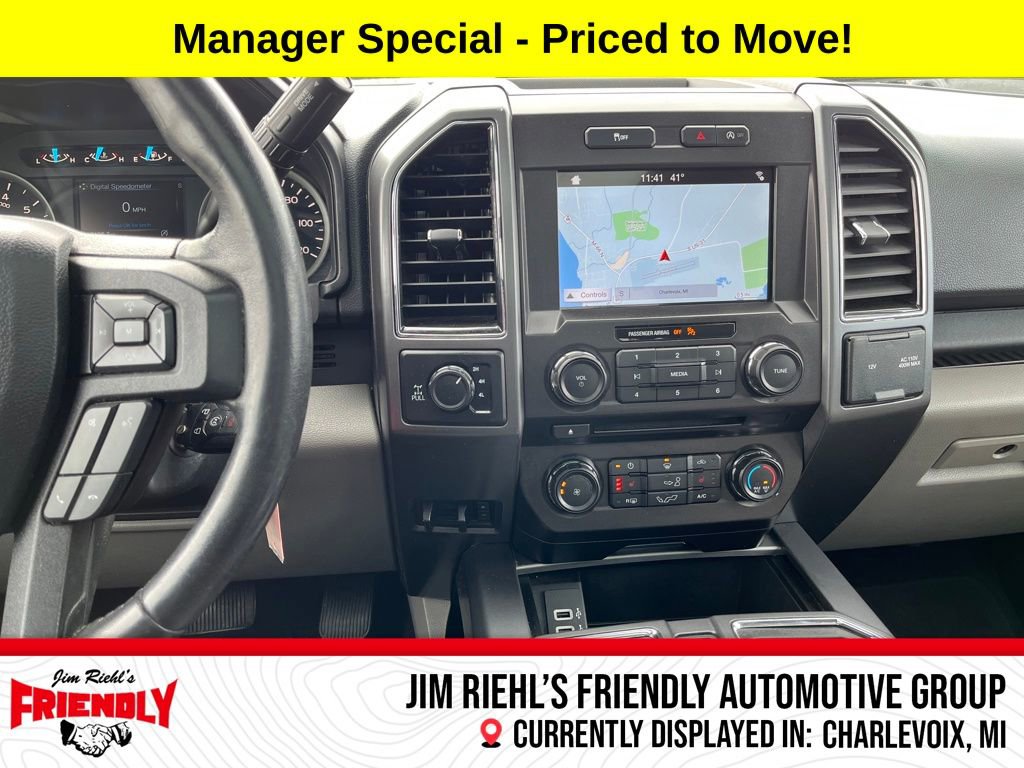 Used 2018 Ford F150 XLT w/ Equipment Group 302A Luxury image 17