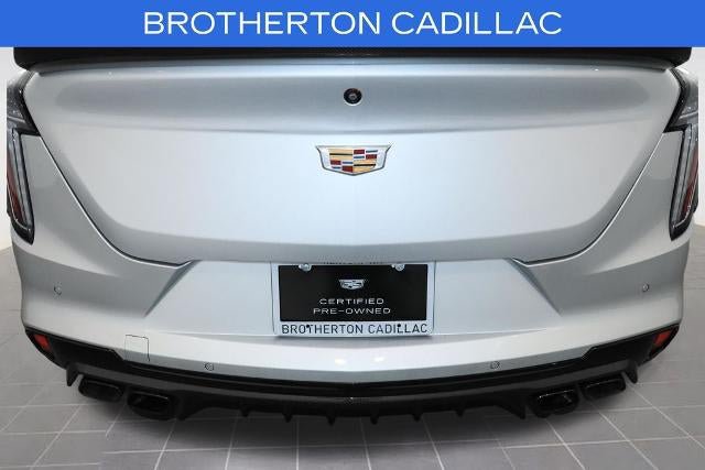 Certified 2024 Cadillac CT4 V Blackwing w/ Arrival Edition RWD image 17