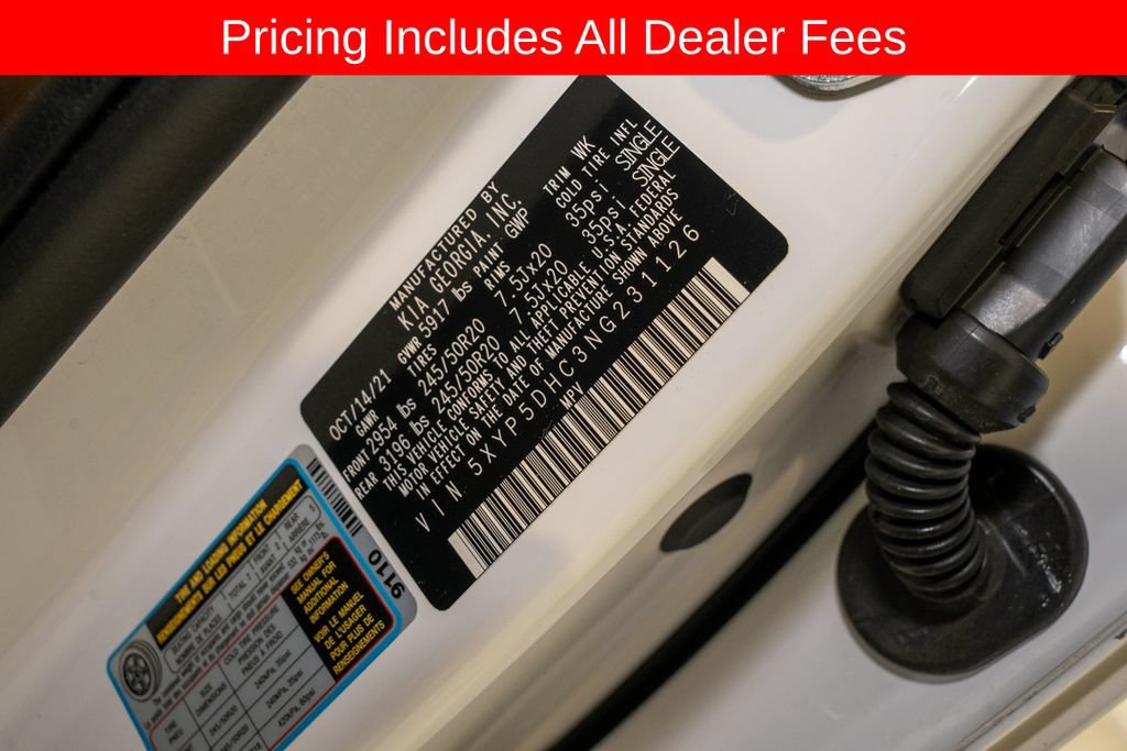 Used 2022 Kia Telluride SX w/ Nightfall Edition Package AWD/4WD image 24
