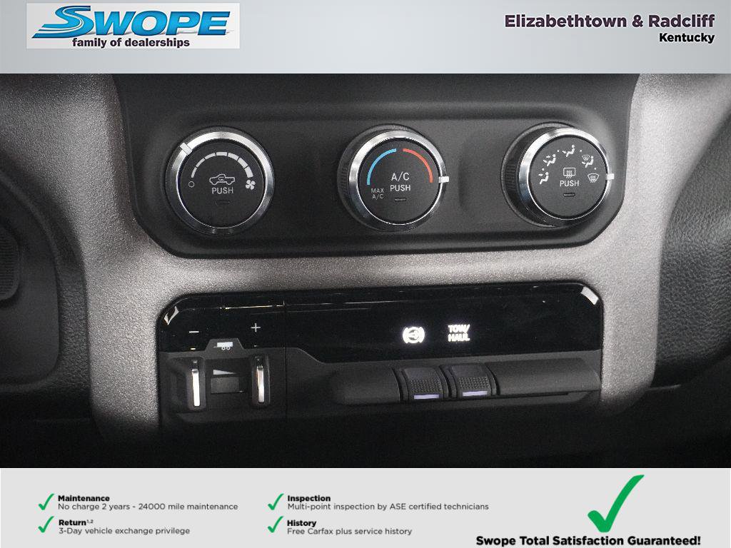 New 2024 RAM 2500 Tradesman w/ Chrome Appearance Group image 24