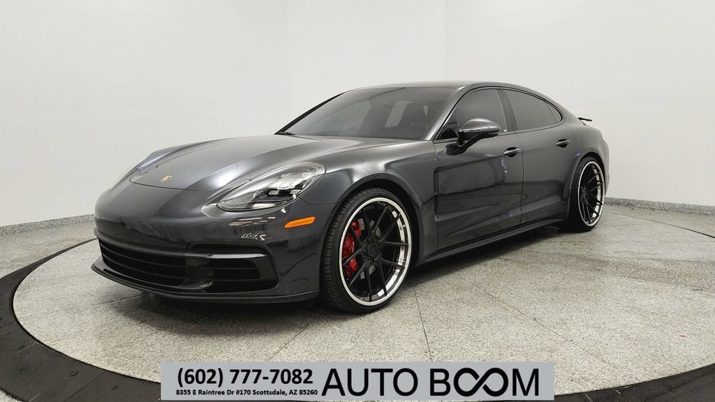 Used 2018 Porsche Panamera 4