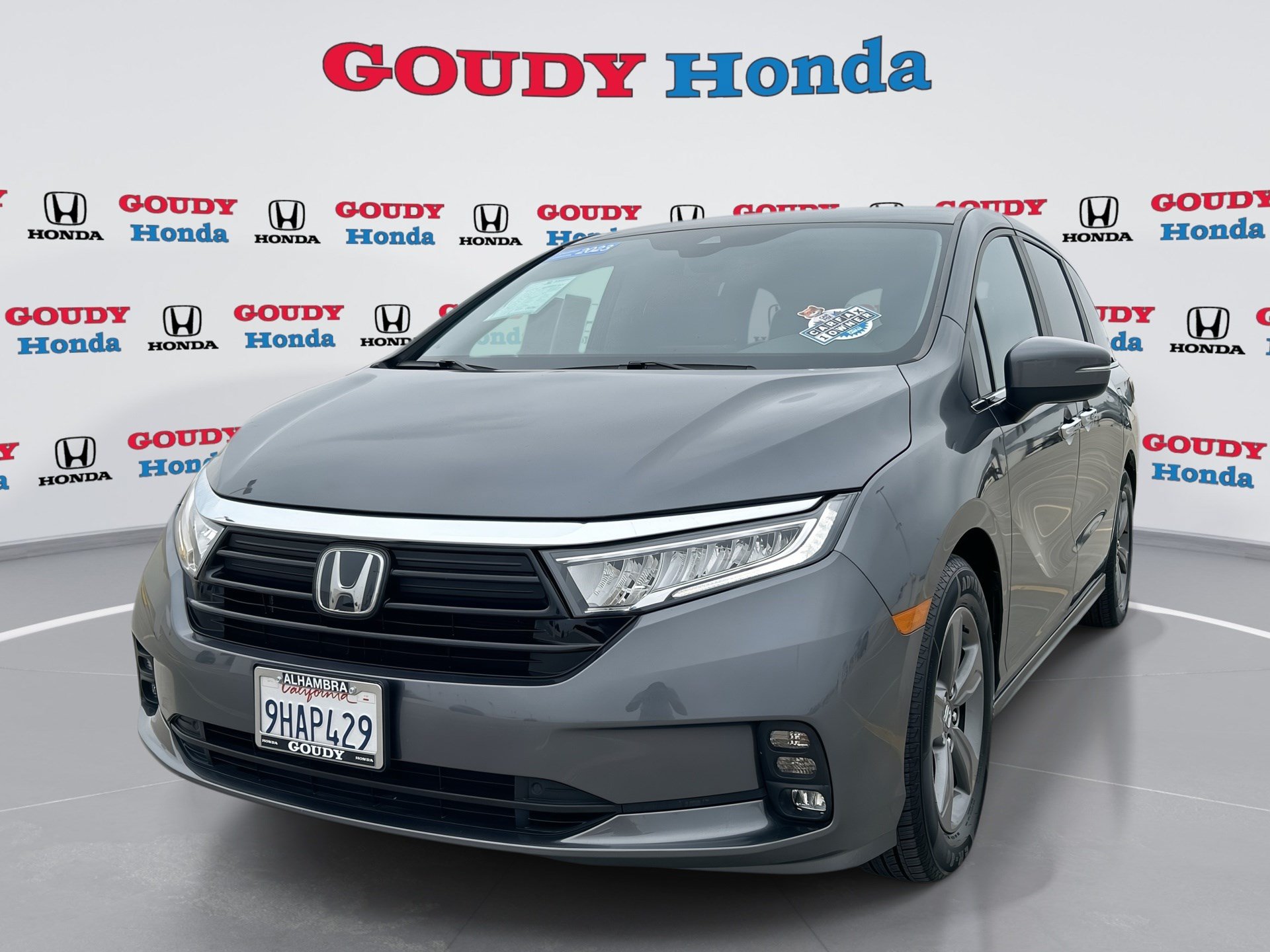 Certified 2023 Honda Odyssey EX image 1