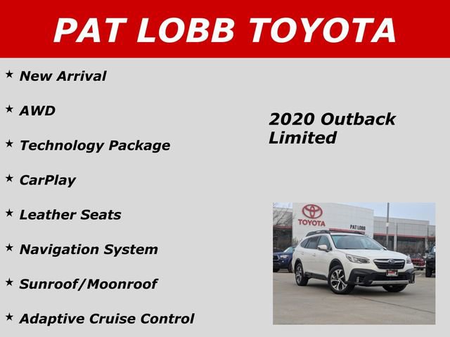 Used 2020 Subaru Outback Limited image 36