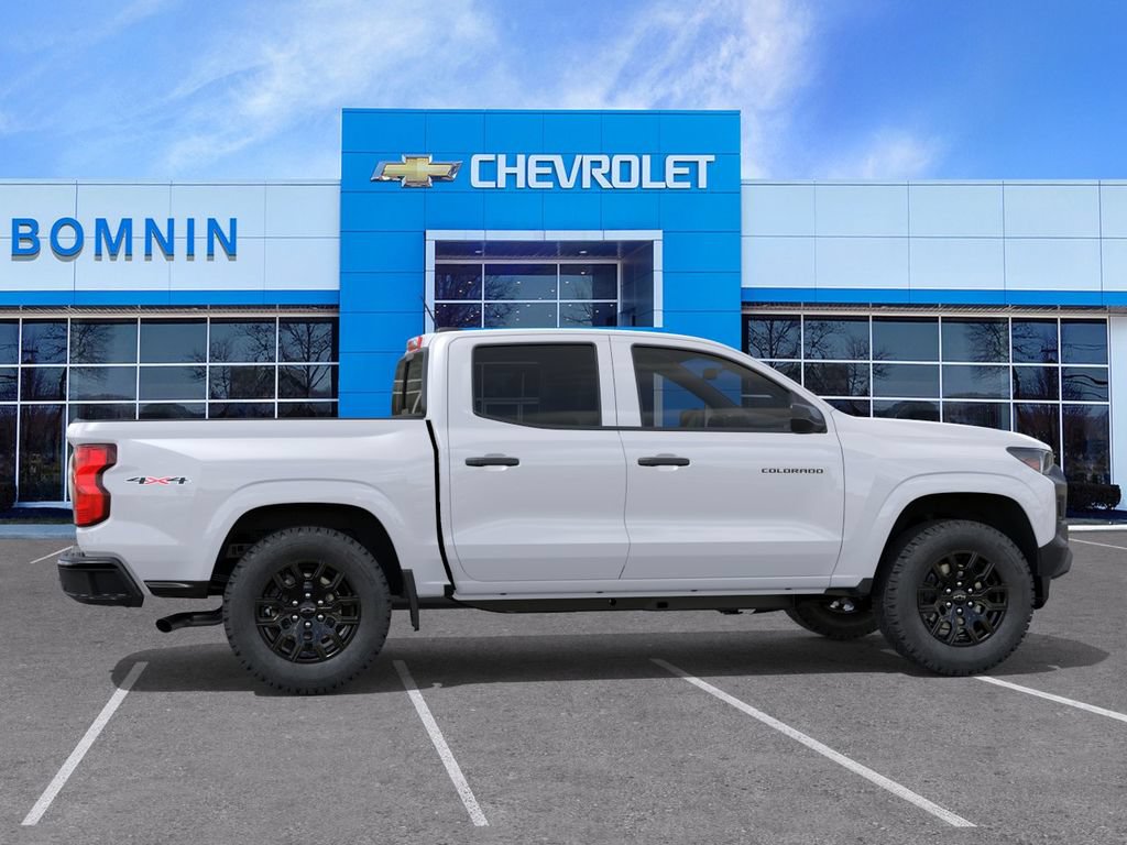 New 2026 Chevrolet Colorado W/T w/ WT Custom Package AWD/4WD image 6