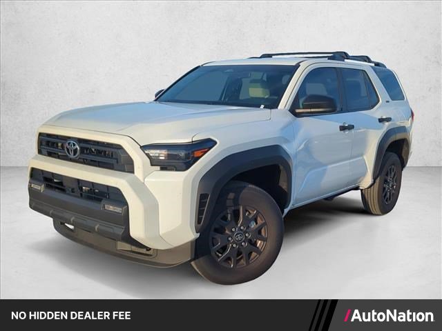 Certified 2025 Toyota 4Runner SR5 AWD/4WD image 1