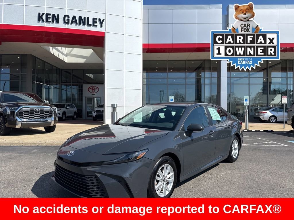 Used 2025 Toyota Camry LE FWD image 1