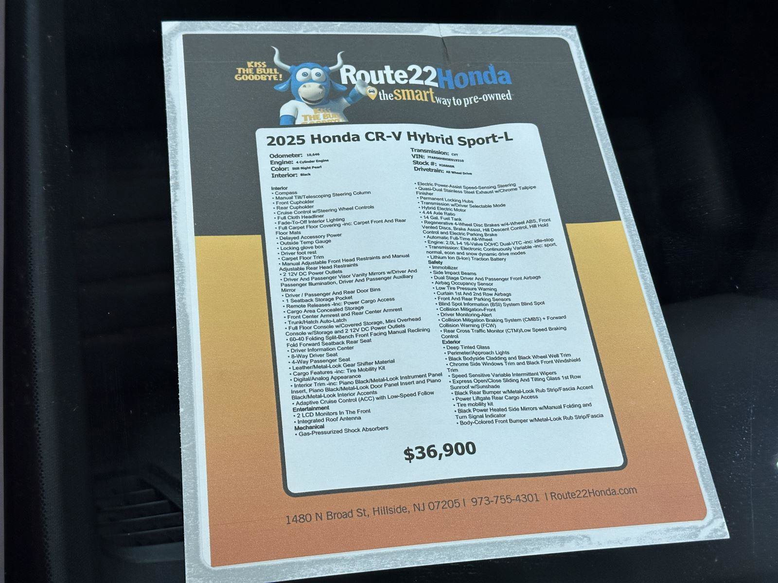 Certified 2025 Honda CR-V Sport-L image 40