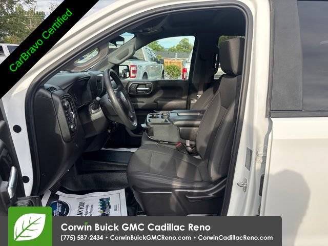 Certified 2019 Chevrolet Silverado 1500 W/T w/ WT Convenience Package AWD/4WD image 14