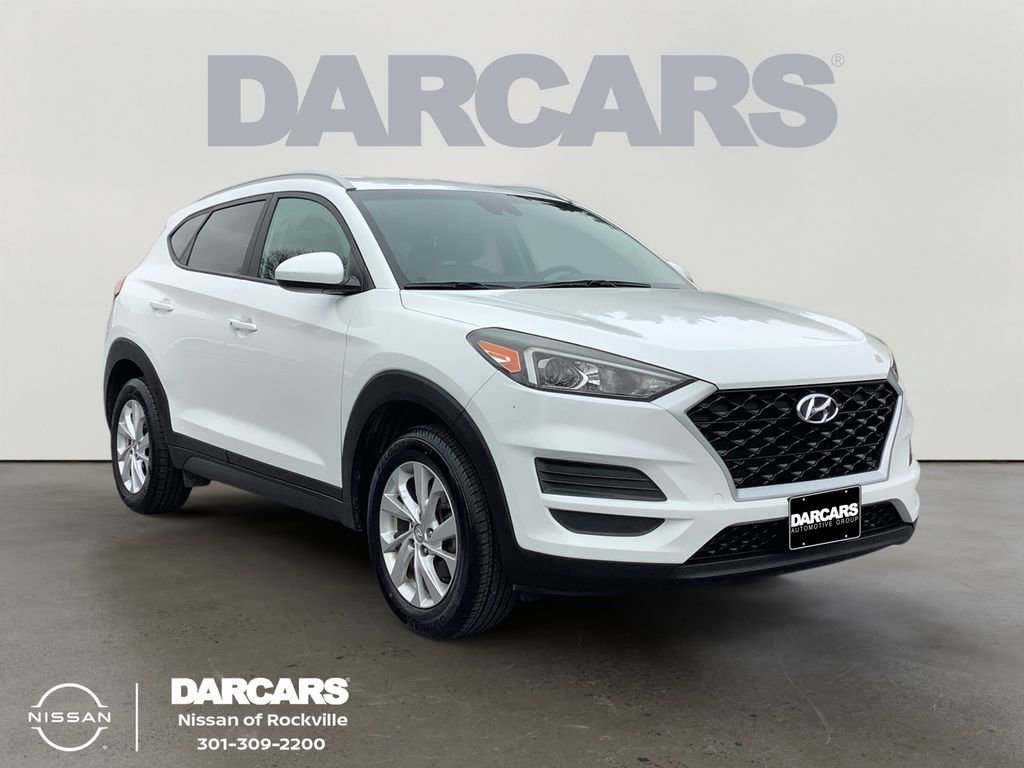 Used 2020 Hyundai Tucson Value