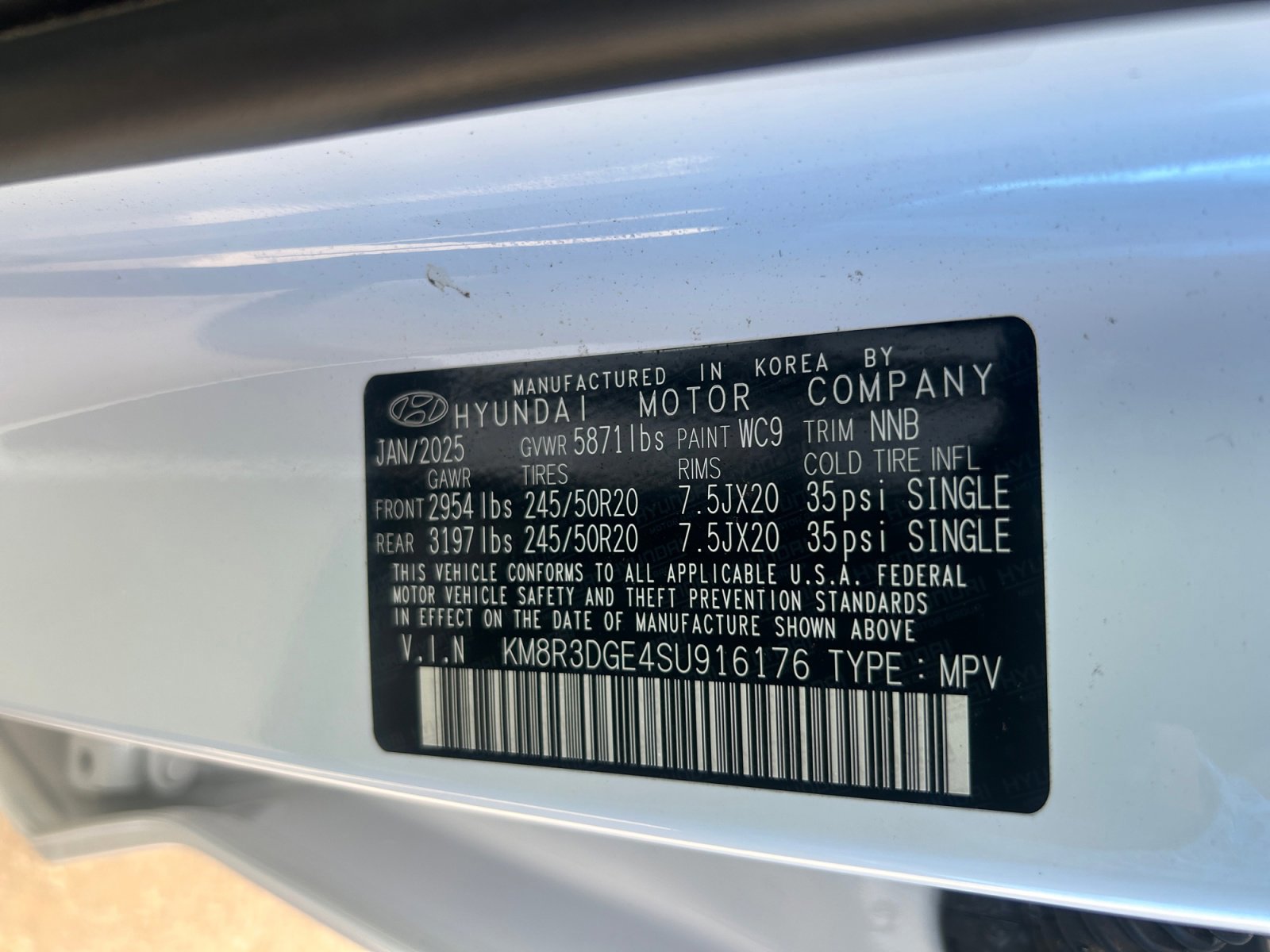 Used 2025 Hyundai Palisade XRT image 36