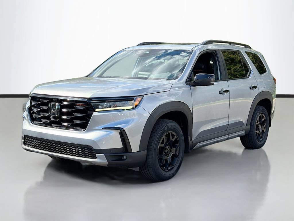Used 2024 Honda Pilot TrailSport video 2