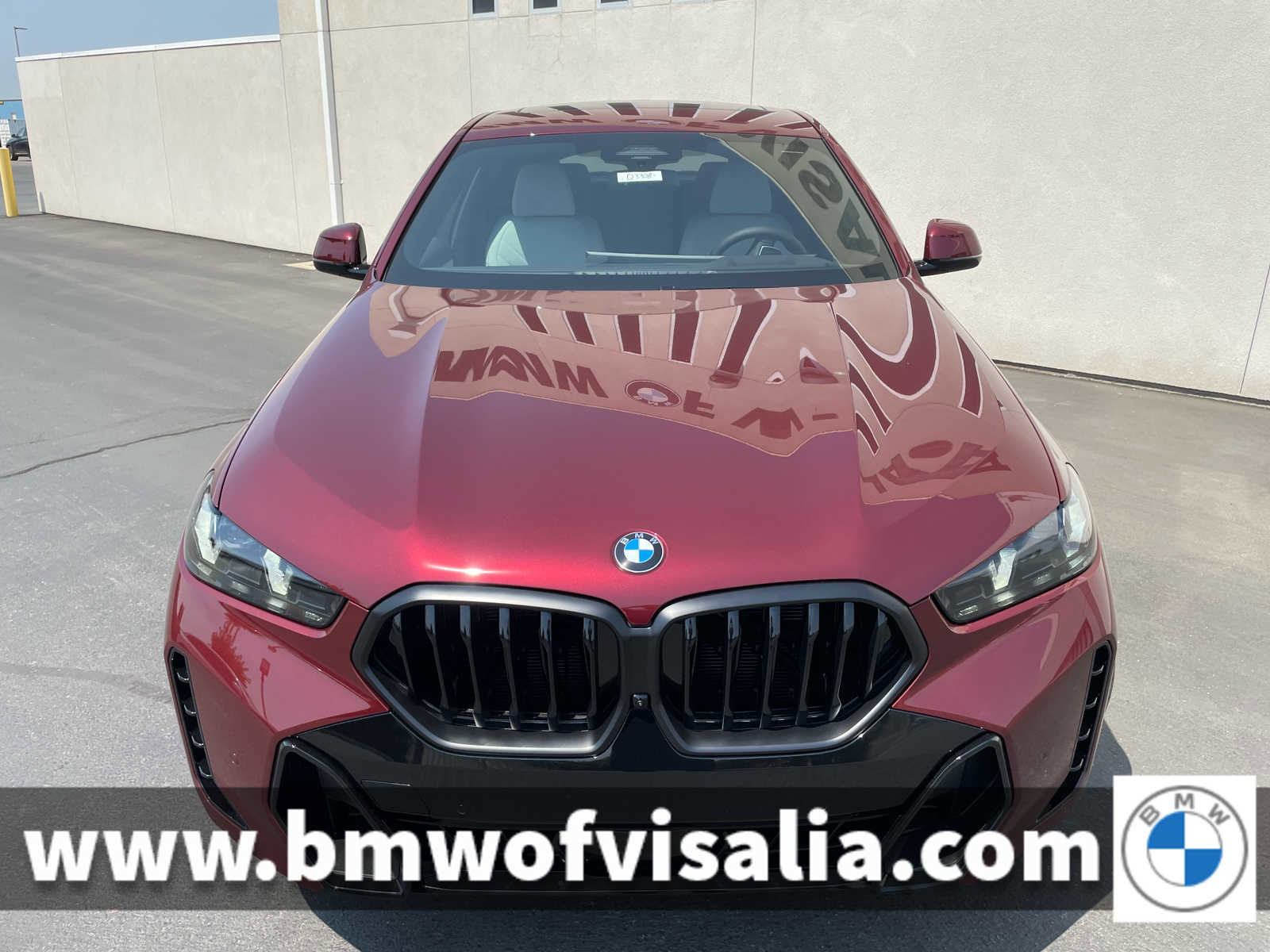 New 2026 BMW X6 xDrive40i w/ Climate Comfort Package image 1