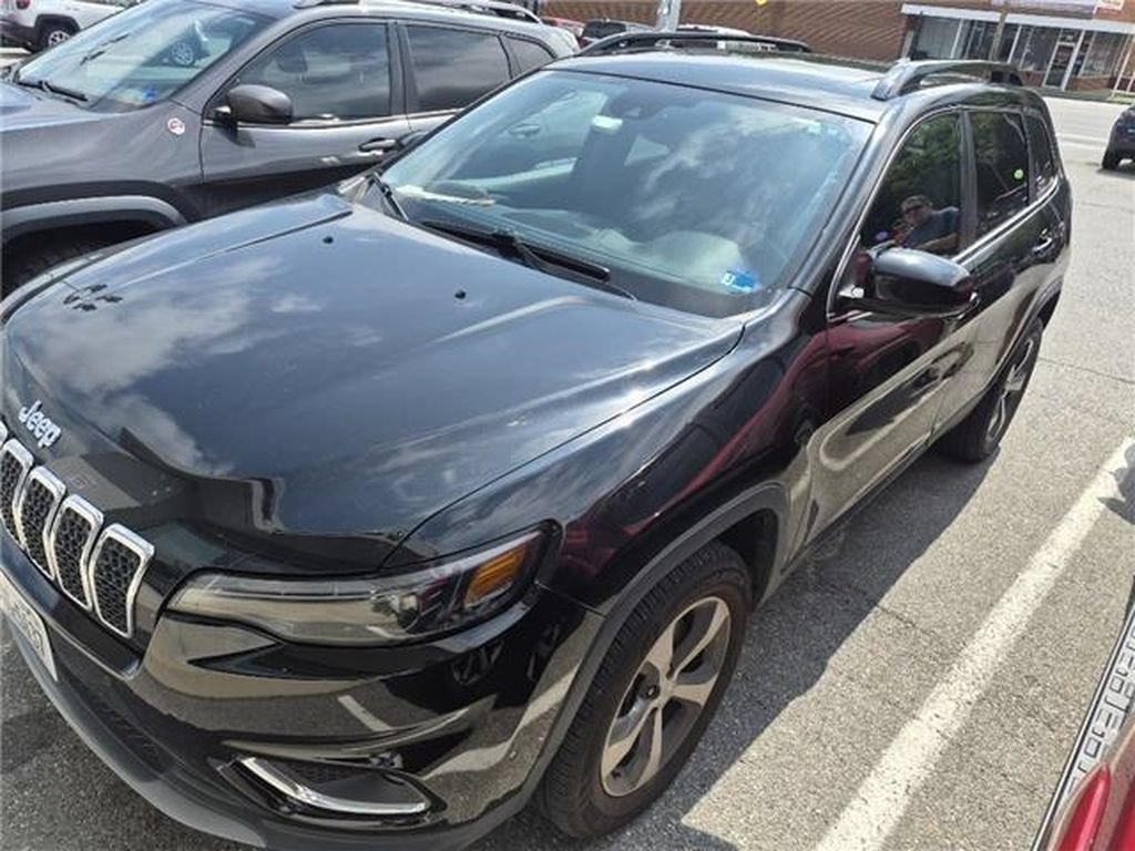 Used 2022 Jeep Cherokee Limited AWD/4WD image 48
