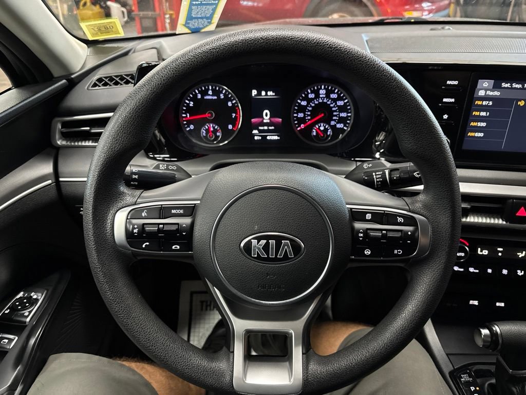 Certified 2021 Kia K5 LXS FWD image 25