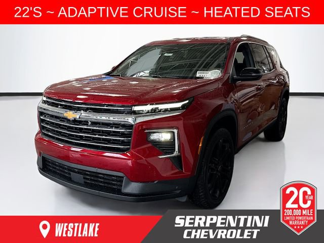 New 2026 Chevrolet Traverse LT w/ LPO, Floor Liner Package image 1