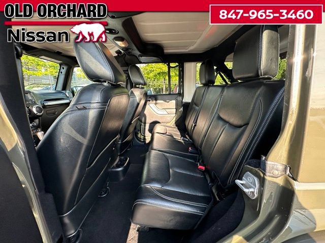 Used 2016 Jeep Wrangler Unlimited Rubicon AWD/4WD image 17