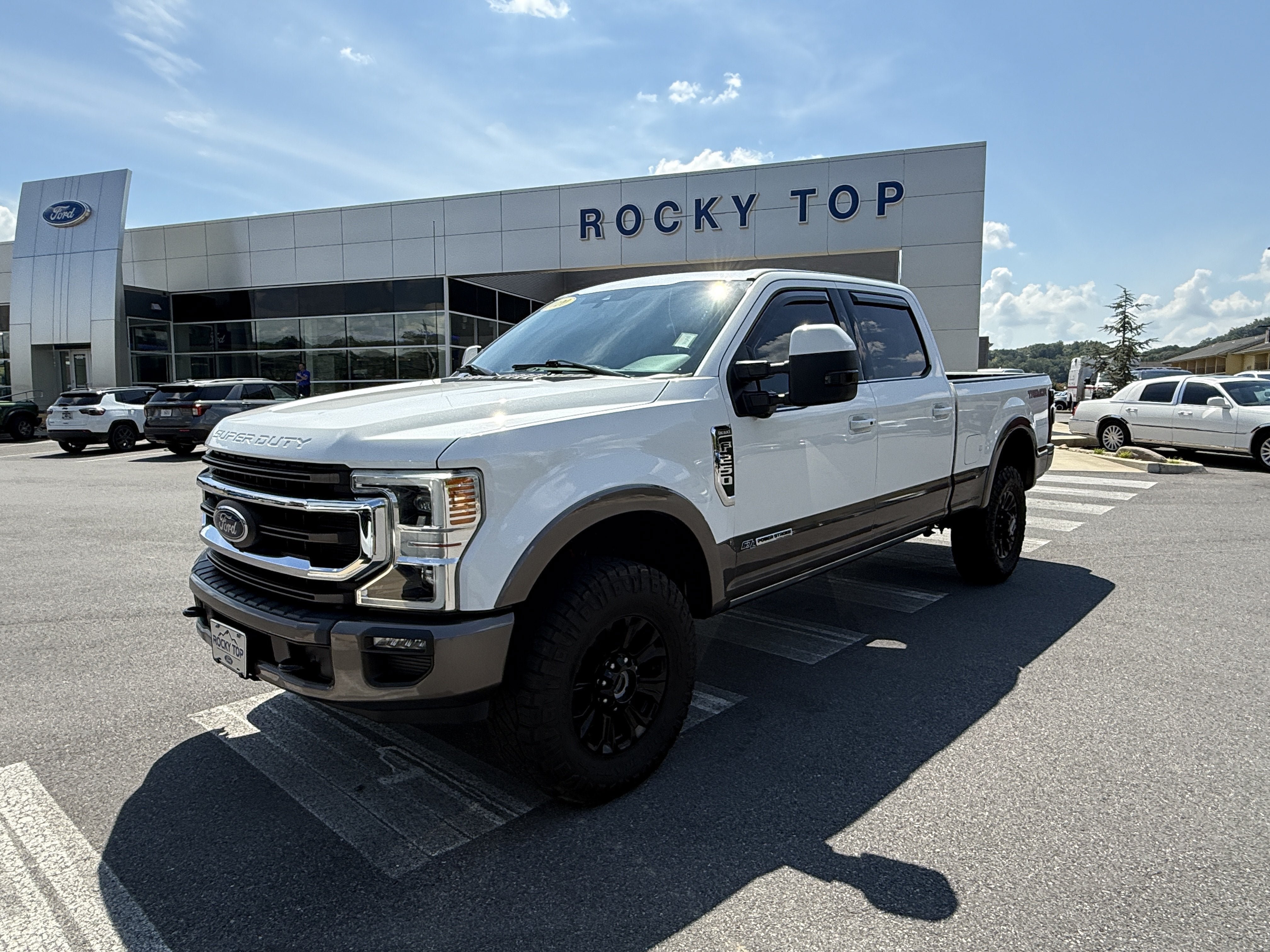 Used 2020 Ford F250 King Ranch w/ Tremor Off-Road Package AWD/4WD video 1