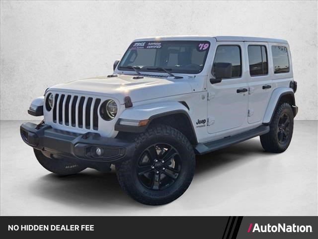 Used 2019 Jeep Wrangler Unlimited Sahara
