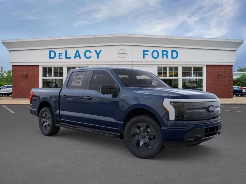 New 2025 Ford F150 Lightning XLT image 1