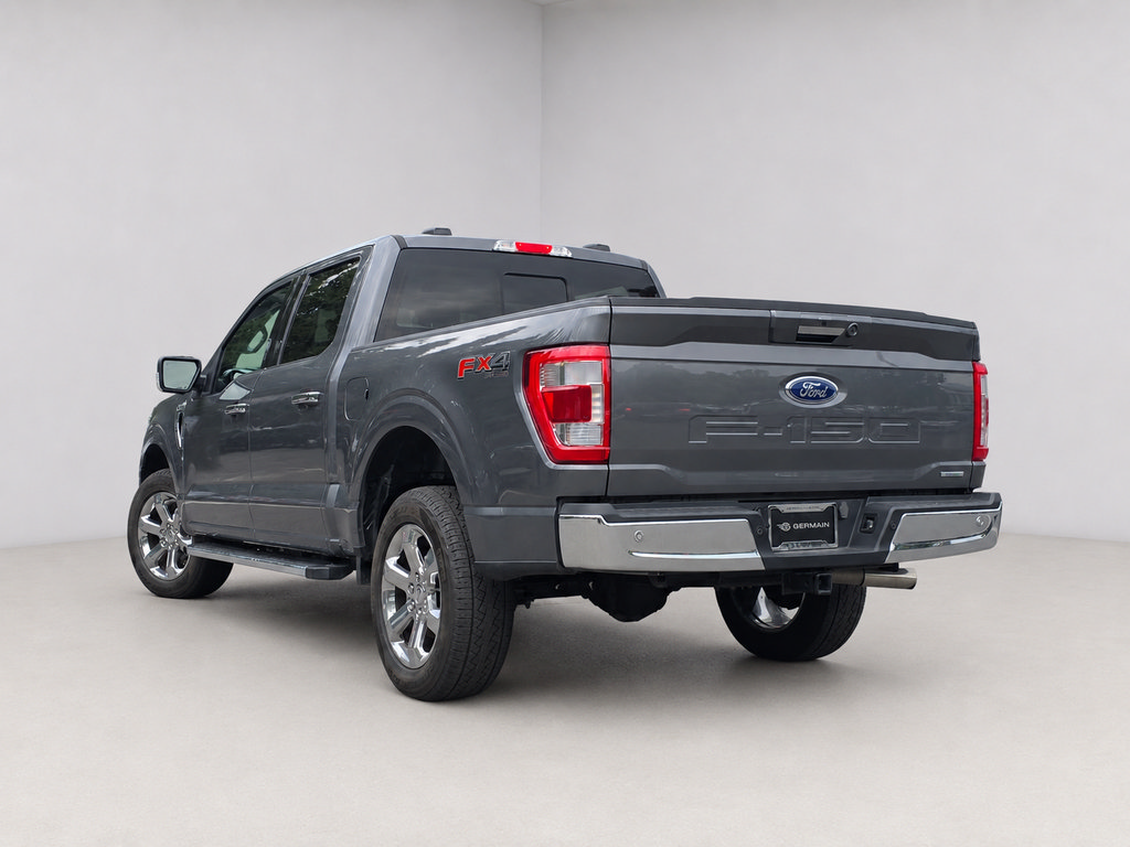 Used 2023 Ford F150 Lariat w/ Trailer Tow Package AWD/4WD image 4