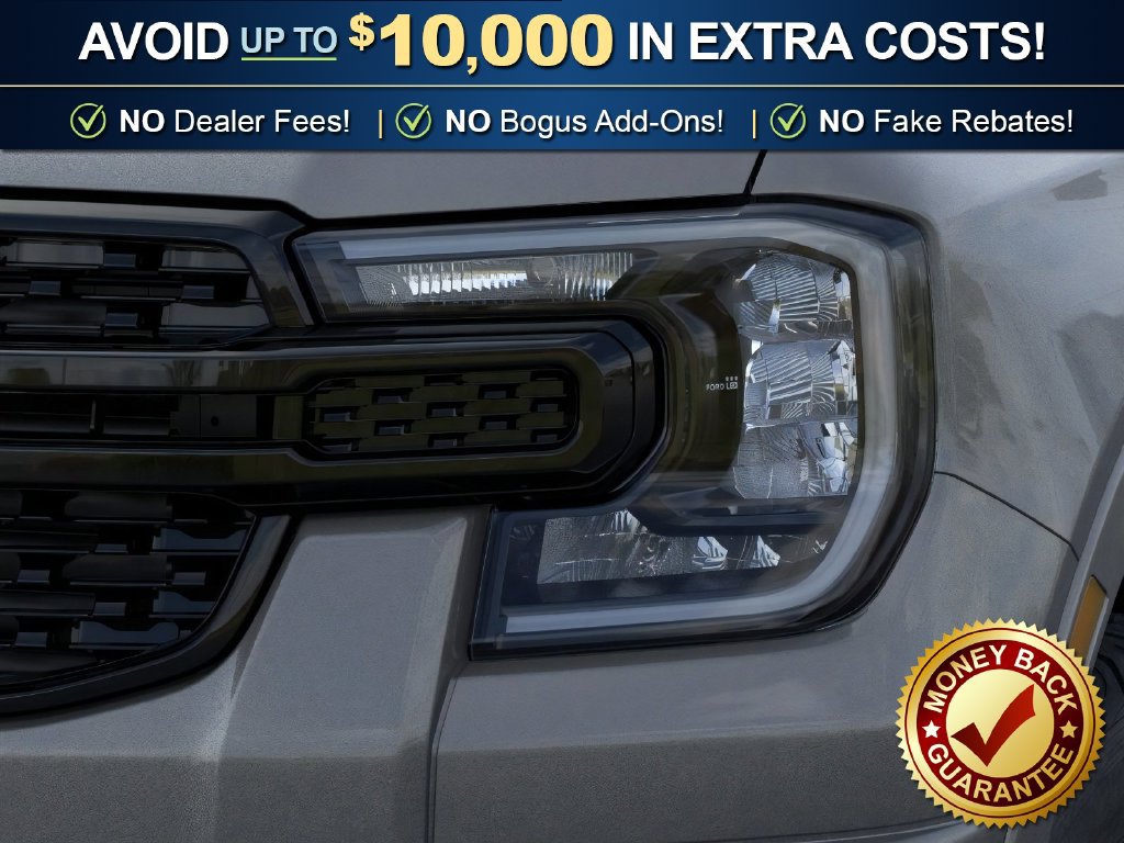 New 2026 Ford Ranger XLT w/ Black Appearance Package RWD image 23