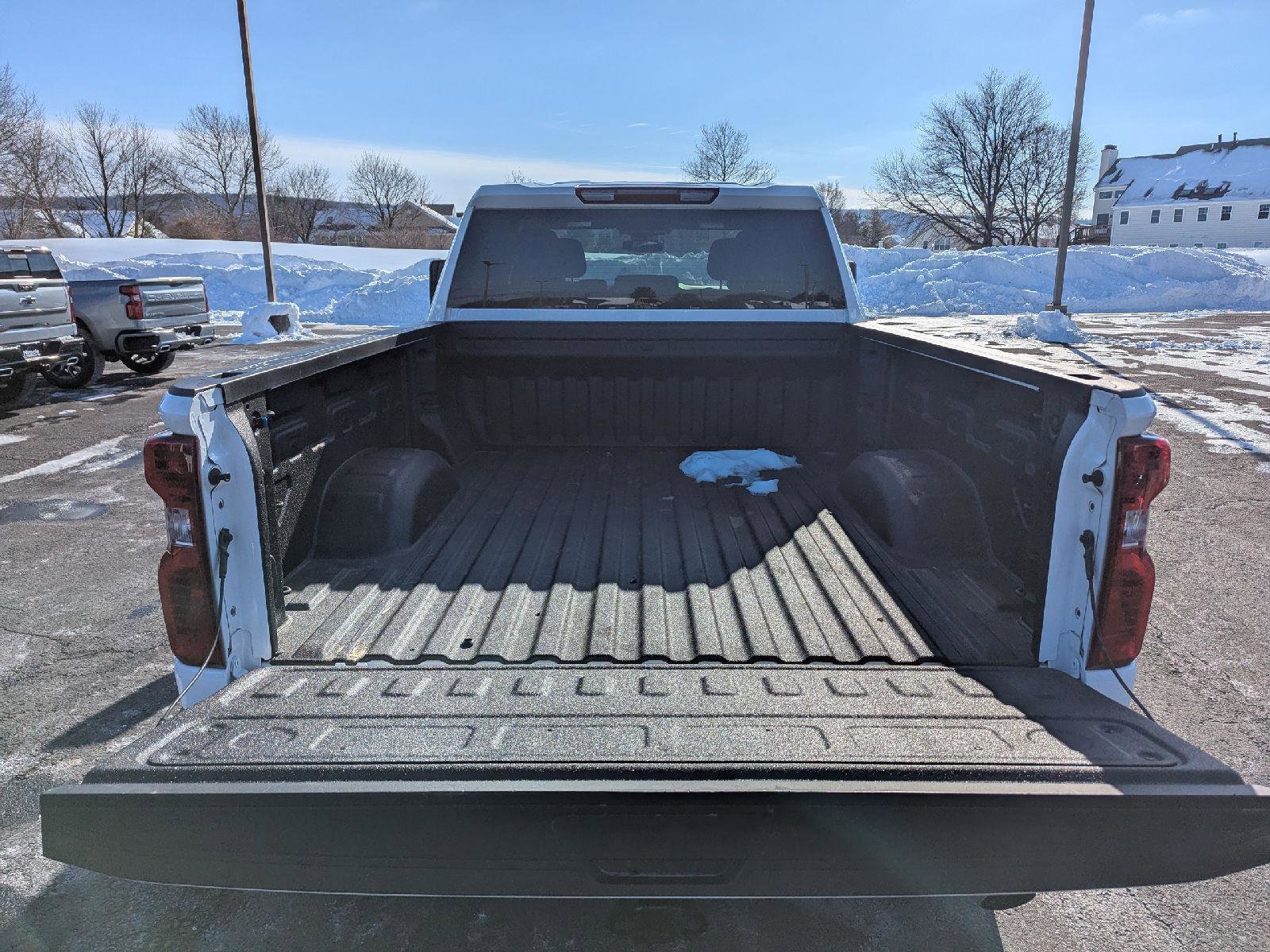 Certified 2025 Chevrolet Silverado 2500 Custom w/ Custom Convenience Package image 14