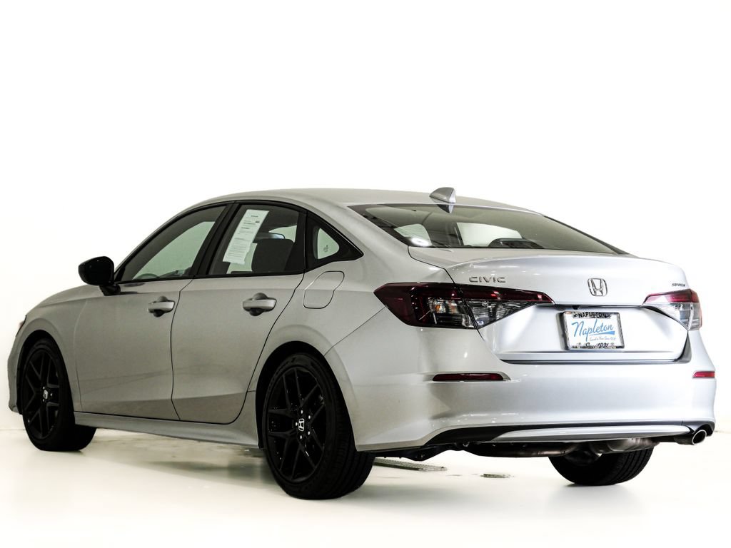 Used 2025 Honda Civic Sport image 8