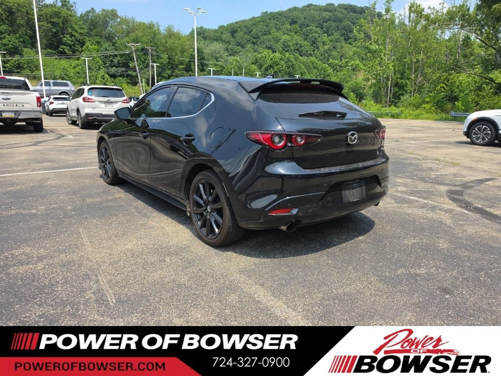 Used 2023 MAZDA MAZDA3 Hatchback w/Premium Plus Pkg AWD/4WD image 7
