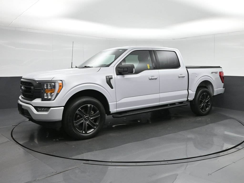 Used 2021 Ford F150 XLT w/ Equipment Group 302A High AWD/4WD image 3