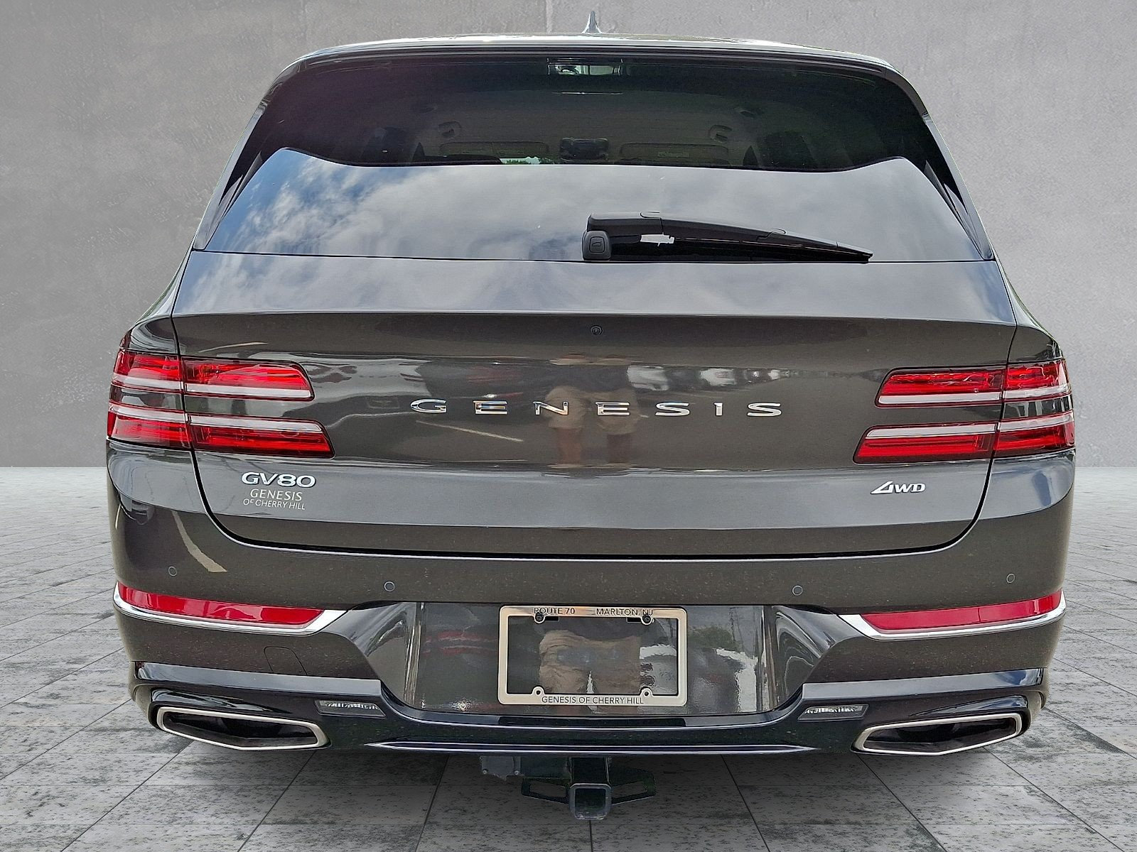 Certified 2024 Genesis GV80 2.5T AWD/4WD image 5