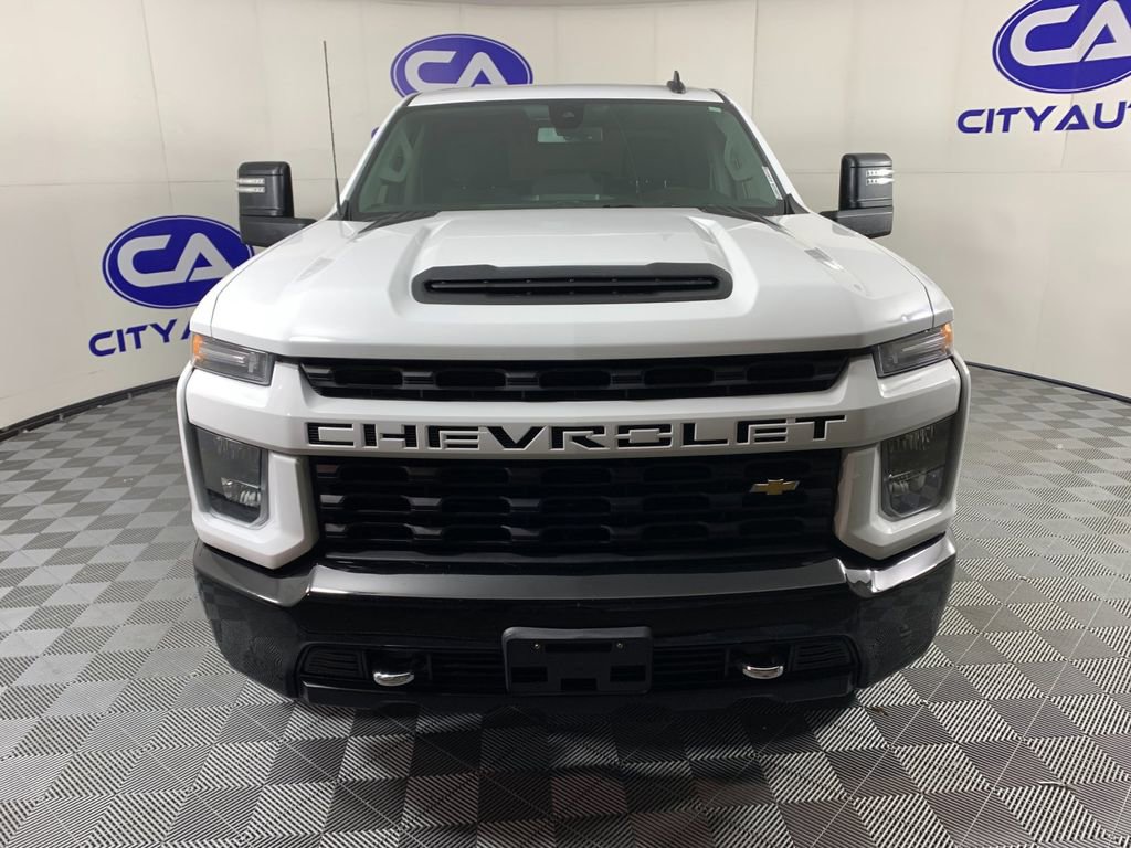Used 2022 Chevrolet Silverado 2500 Custom w/ Custom Value Package AWD/4WD image 7