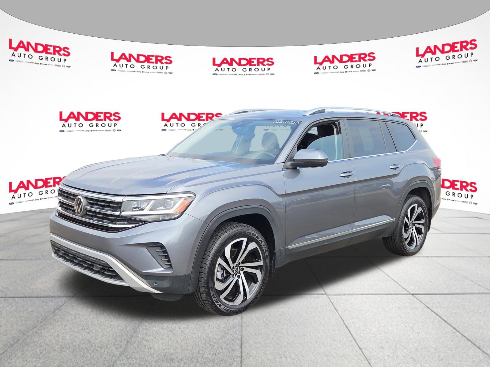 Used 2023 Volkswagen Atlas SEL AWD/4WD image 7