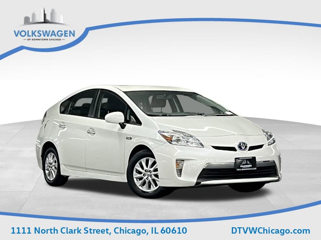 Used 2015 Toyota Prius Prime Advanced