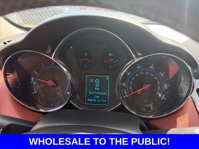 Used 2012 Chevrolet Cruze LT w/ RS Package FWD image 18