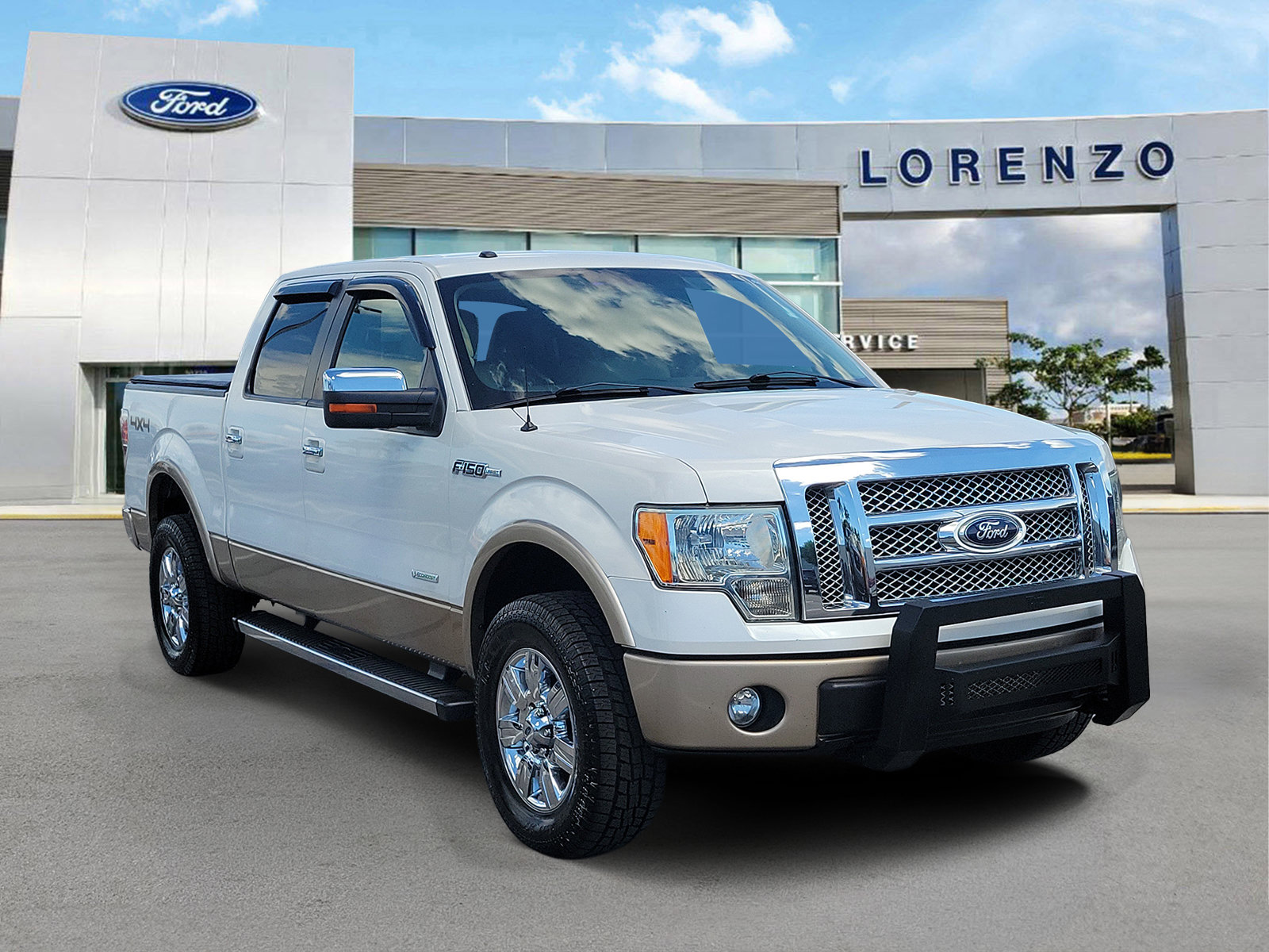 Used 2012 Ford F150 Lariat w/ Lariat Chrome Pkg AWD/4WD image 3