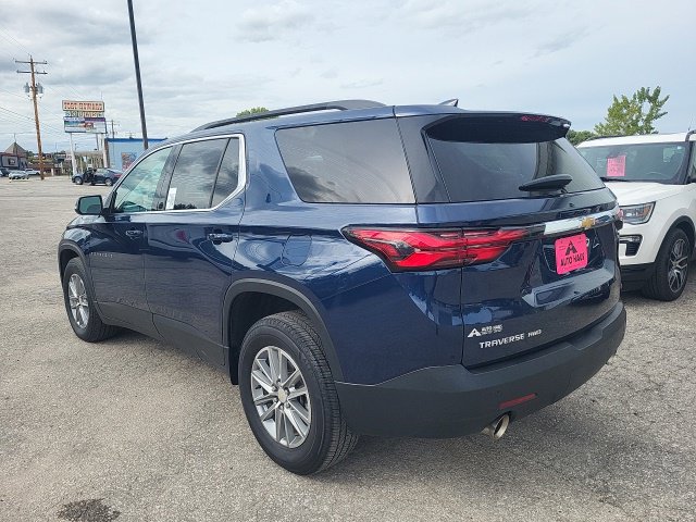 Used 2022 Chevrolet Traverse LT AWD/4WD image 4