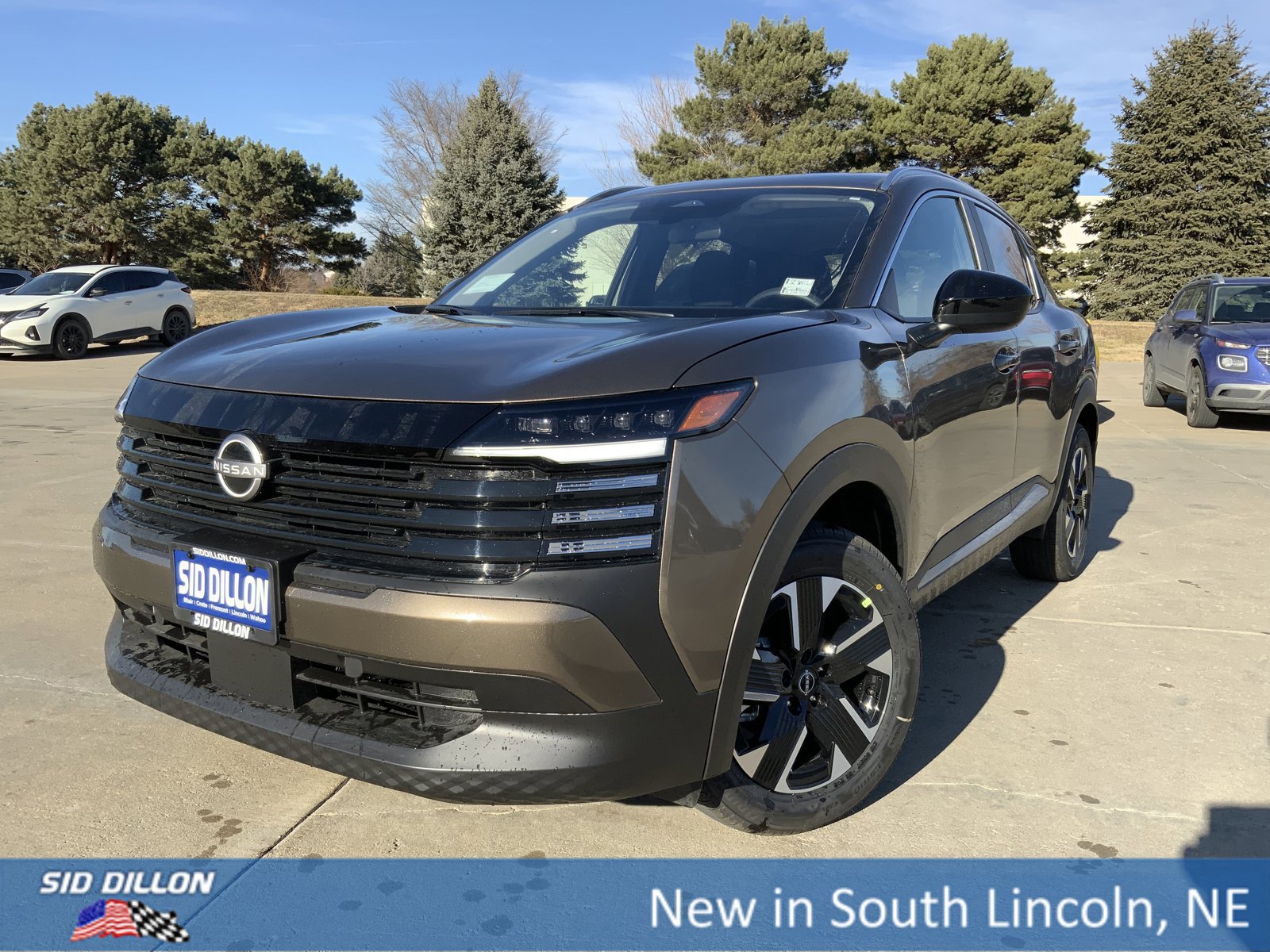 New 2026 Nissan Kicks SV w/ SV Premium Package