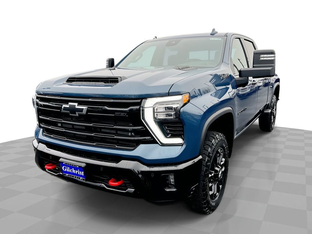 New 2026 Chevrolet Silverado 2500 LTZ w/ Trail Boss Package