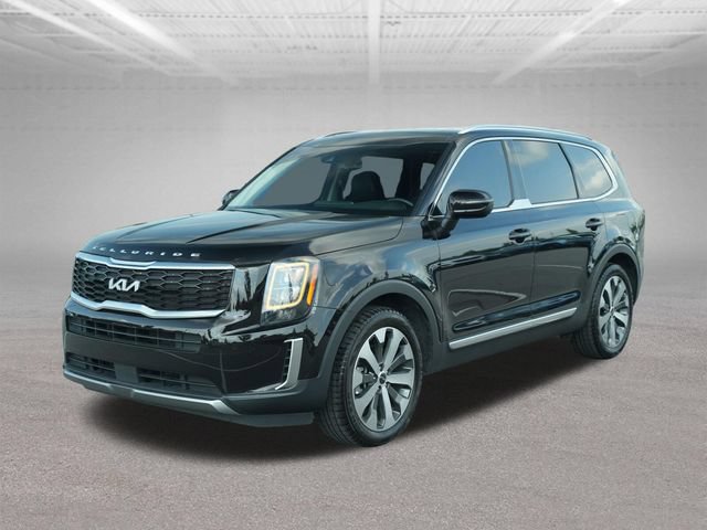 Used 2022 Kia Telluride EX w/ EX Premium Package FWD video 3
