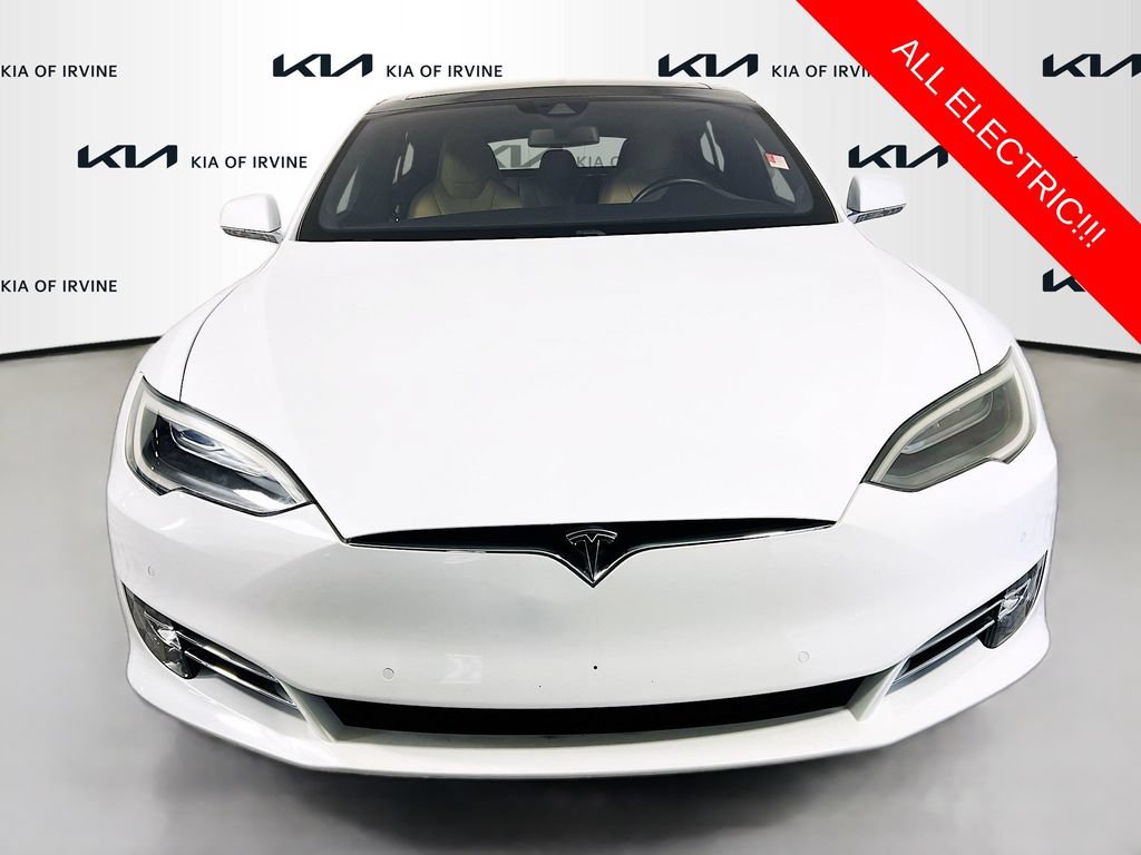 Used 2016 Tesla Model S 90D AWD/4WD image 2