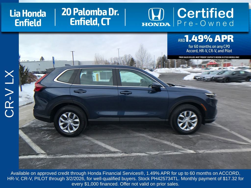 Certified 2023 Honda CR-V LX image 14