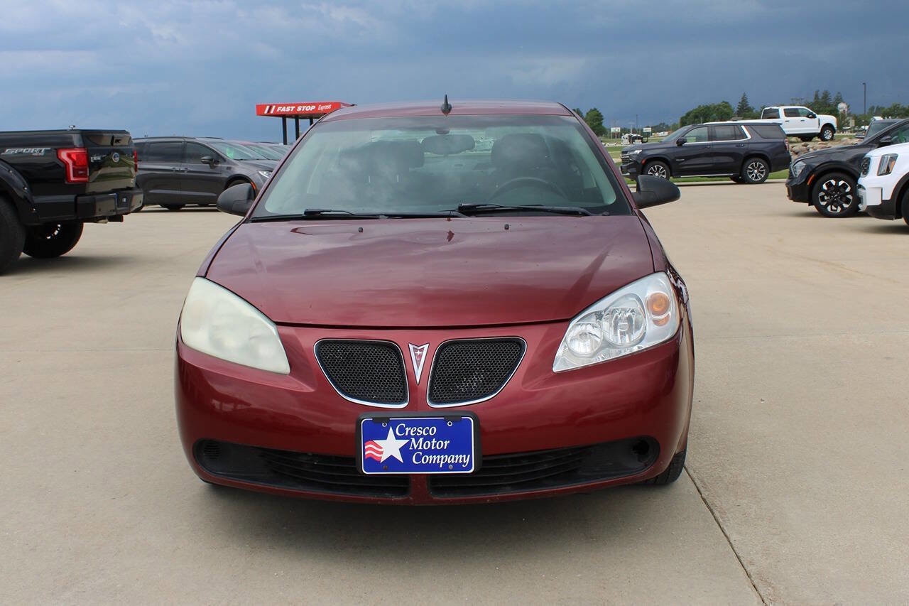 Used 2009 Pontiac G6 Sedan w/ Preferred Package FWD image 2
