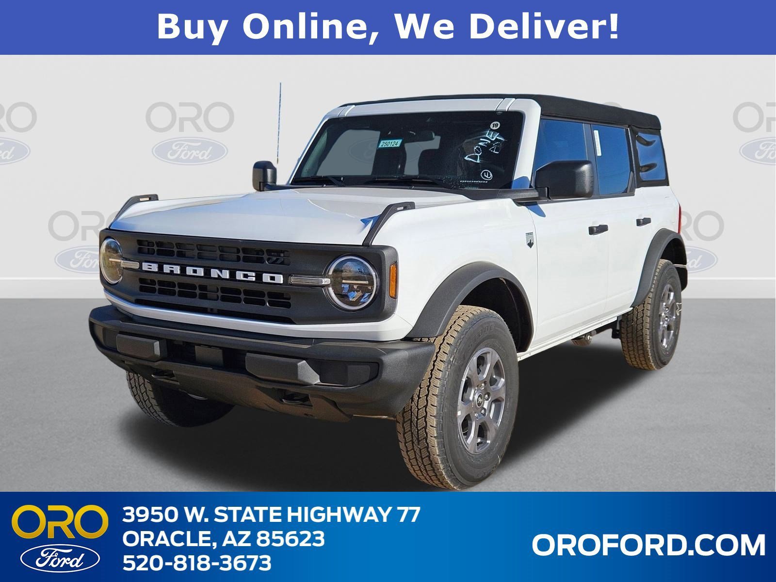 New 2025 Ford Bronco Big Bend image 1