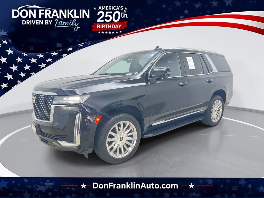 Used 2023 Cadillac Escalade Premium Luxury AWD/4WD image 1