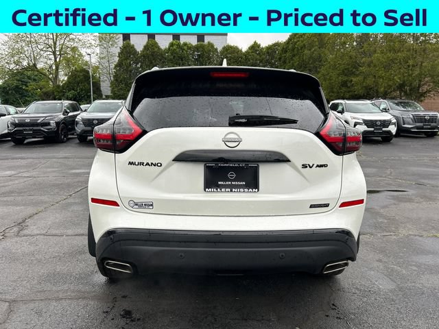 Certified 2023 Nissan Murano SV w/ SV Midnight Edition Package AWD/4WD image 3