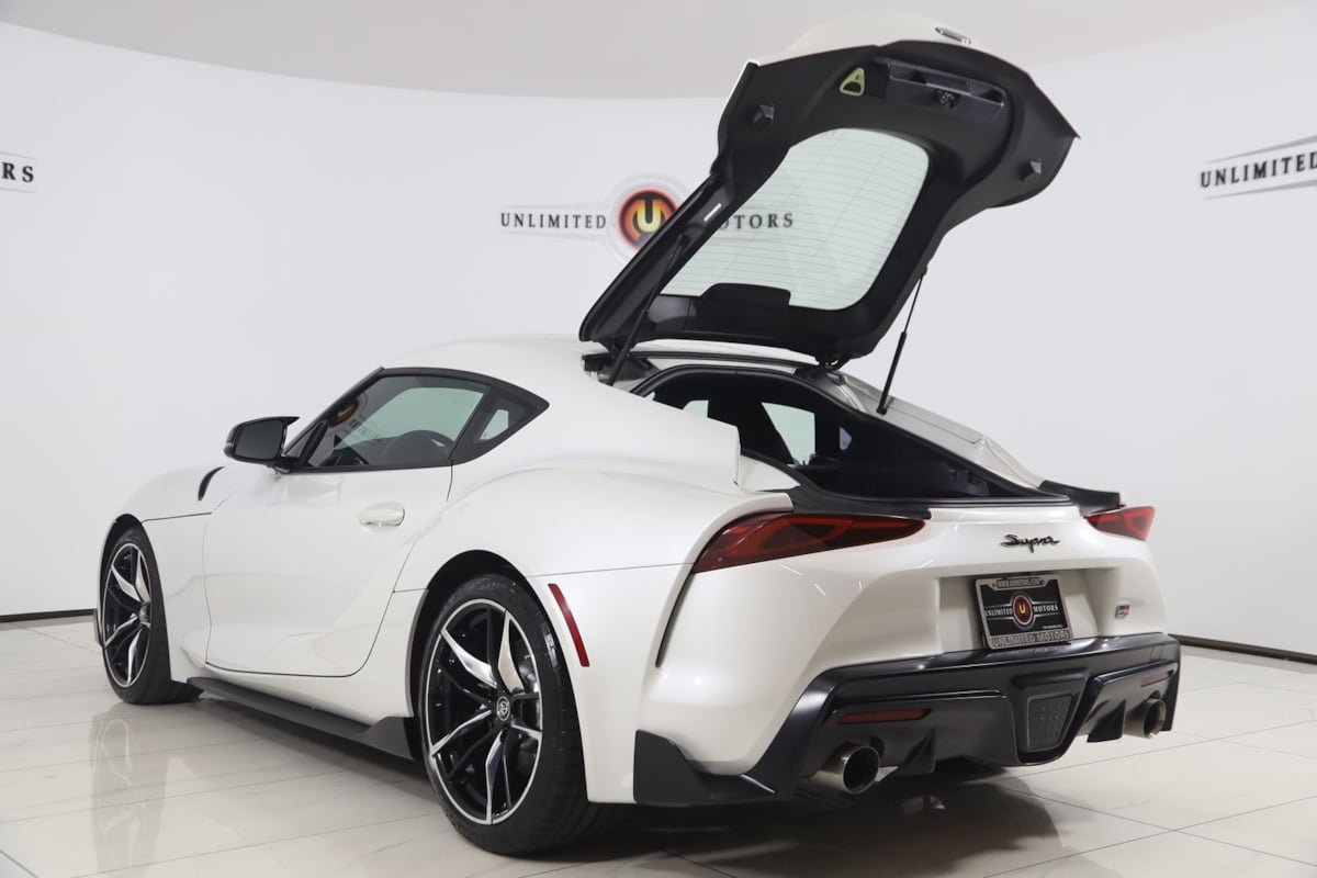 Used 2020 Toyota Supra RWD image 56